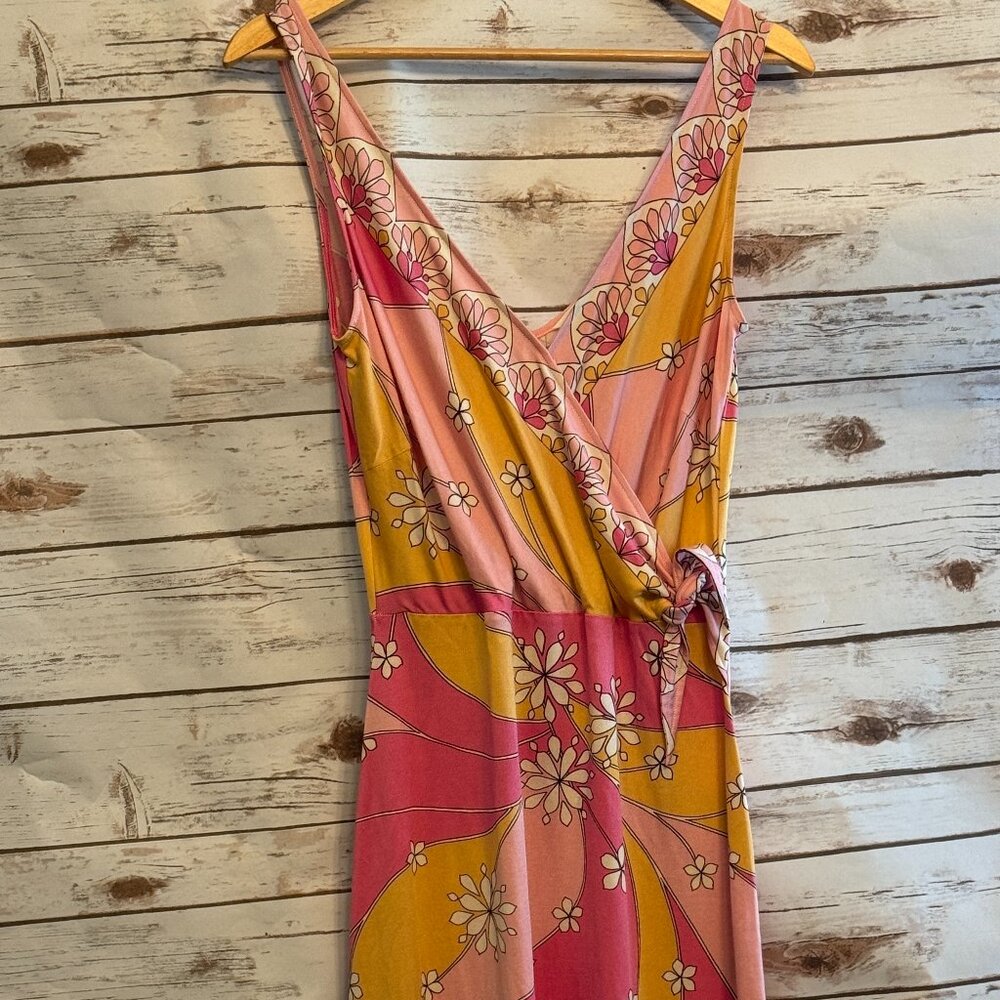 RushTok Y2K Faux Wrap Dress 🌼 | Banana Republic | Size S